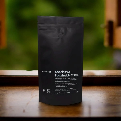 Resealable coffee bag packaging online